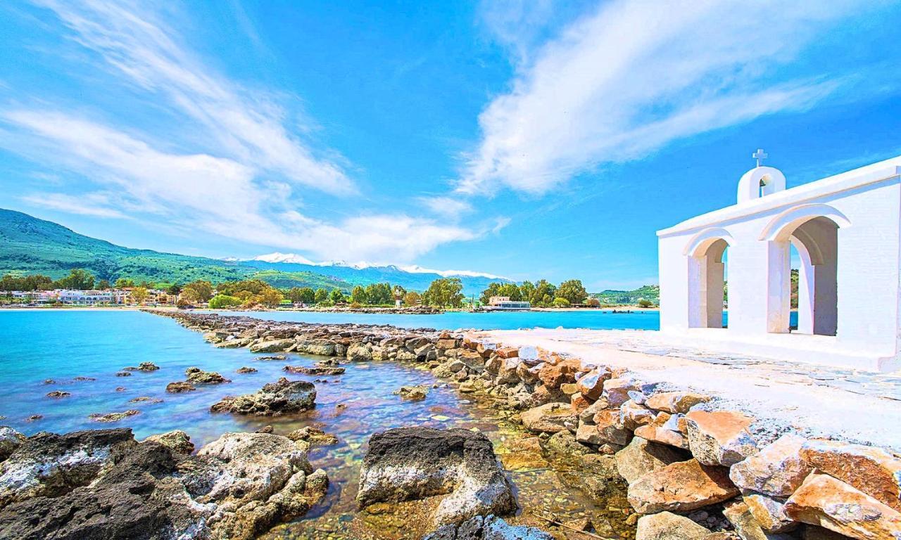 Orientem Villa Heated Pool ゲオルギオポリス エクステリア 写真